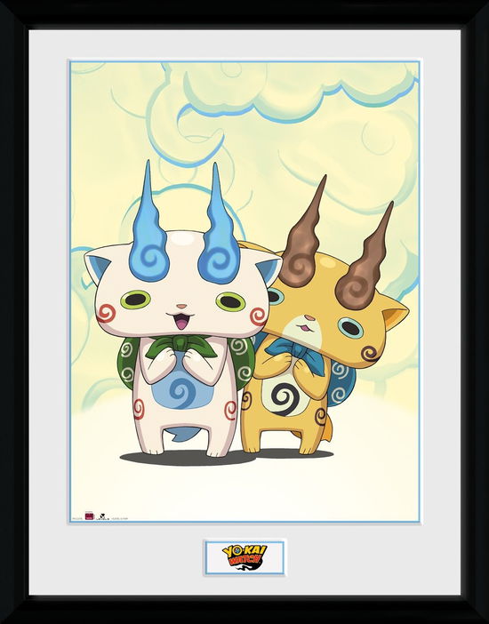 Cover for Yo-Kai Watch · Yo-Kai Watch: Koma Brothers (Stampa In Cornice 30x40 Cm) (MERCH)