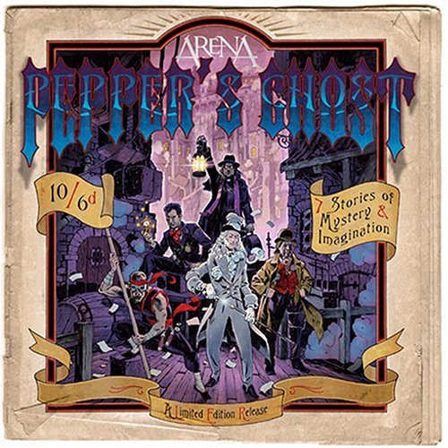Cover for Arena · Pepper's Ghost (CD) (2012)