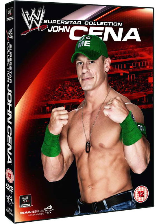 WWE - Superstar Collection - John Cena - Fremantle - Movies - World Wrestling Entertainment - 5030697025289 - August 31, 2013