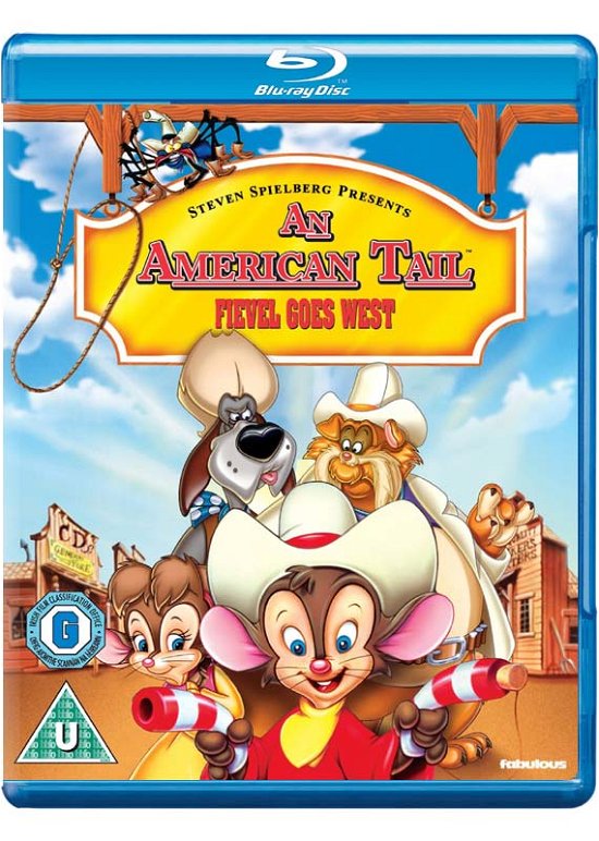 An American Tail - Fievel Goes West - An American Tail  Fievel Goes West - Filme - Fabulous Films - 5030697038289 - 25. September 2017
