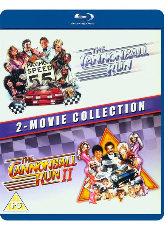 Cover for Cannonball 1  2 Bluray · Cannonball Run 1 and 2 (Blu-ray) (2018)