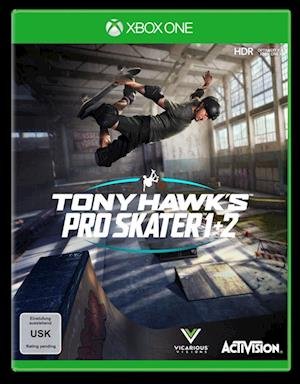 Tony Hawk's Pro Skater 1+2 (xone) - Game - Spel - Activision Blizzard - 5030917291289 - 4 september 2020