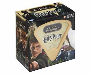 Trivial Pursuit: Harry Potter -  - Lautapelit - Winning Moves UK Ltd - 5036905021289 - perjantai 2. joulukuuta 2016