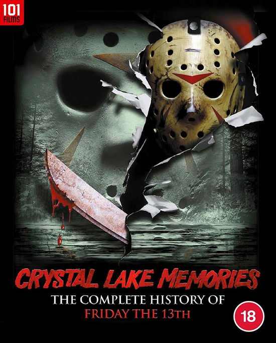 Cover for Crystal Lake Memories Bluray · Crystal Lake Memories - The Complete History of Friday the 13th (Blu-ray) (2022)