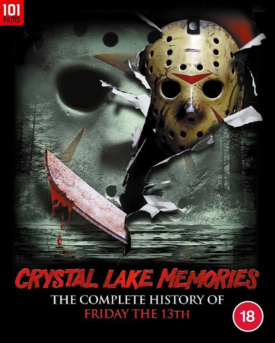 Cover for Daniel Farrands · Crystal Lake Memories - The Complete History of Friday the 13th (Blu-ray) (2022)