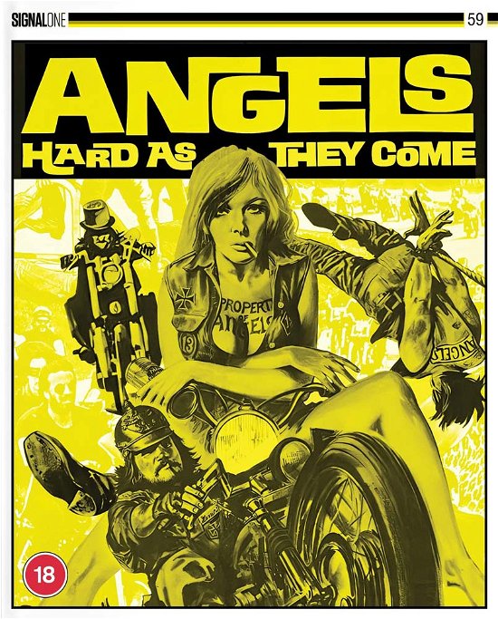 Cover for Angels Hard As They Come Bluray · Angels Hard As They Come (Blu-ray) (2023)