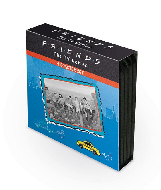 Cover for Friends · Set Of 4 (MERCH)