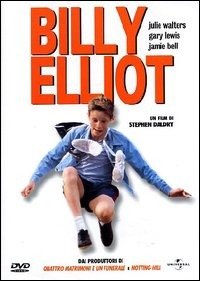 Cover for Billy Elliot (DVD) (2016)