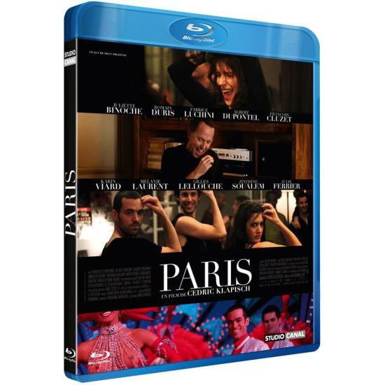 Cover for Avec · Paris - Cedric Klapisch - Bluray (CD)