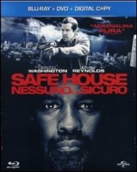 Cover for Safe House · Nessuno E' Al Sicuro (Blu-Ray+Dvd+Digital Copy) (Blu-ray)