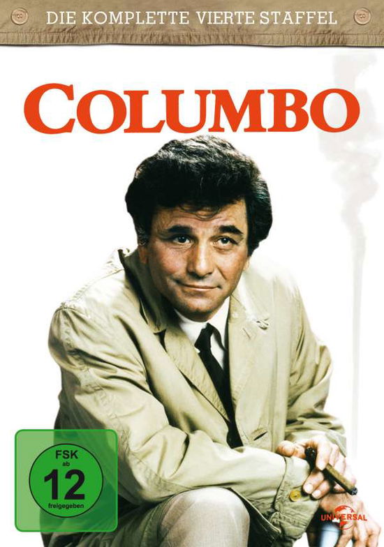 Columbo-4.staffel - Peter Falk - Filmy - UNIVERSAL PICTURES - 5050582897289 - 22 lutego 2007