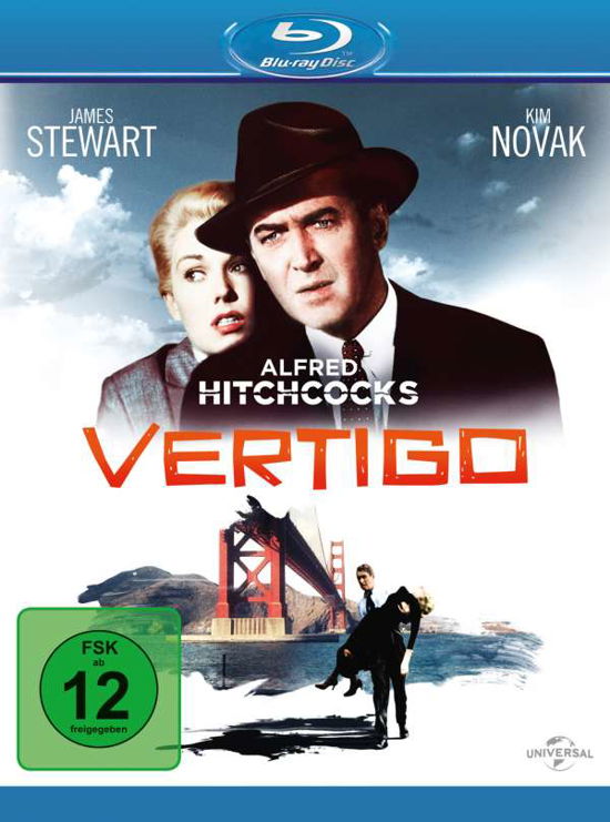 Cover for James Stewart,kim Novak,tom Helmore · Alfred Hitchcock Collection-vertigo (Blu-ray) (2013)