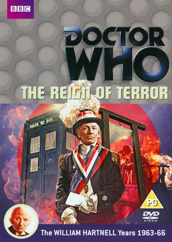 Cover for Doctor Who Reign of Terror (DVD) (2013)
