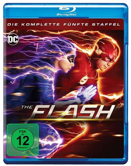 Cover for Grant Gustin,candice Patton,danielle Panabaker · The Flash: Staffel 5 (Blu-ray) (2019)
