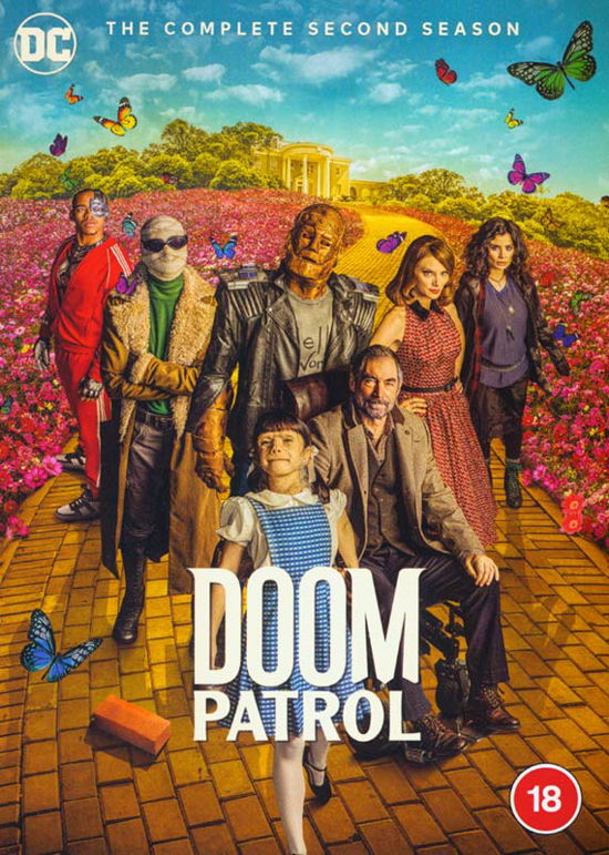 Doom Patrol Season 2 - Doom Patrol - Season 2 - Filme - Warner Bros - 5051892232289 - 22. Februar 2021