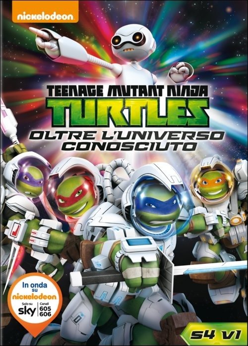Cover for Teenage Mutant Ninja Turtles · Teenage Mutant Ninja Turtles - Oltre l'universo conosciuto (DVD)
