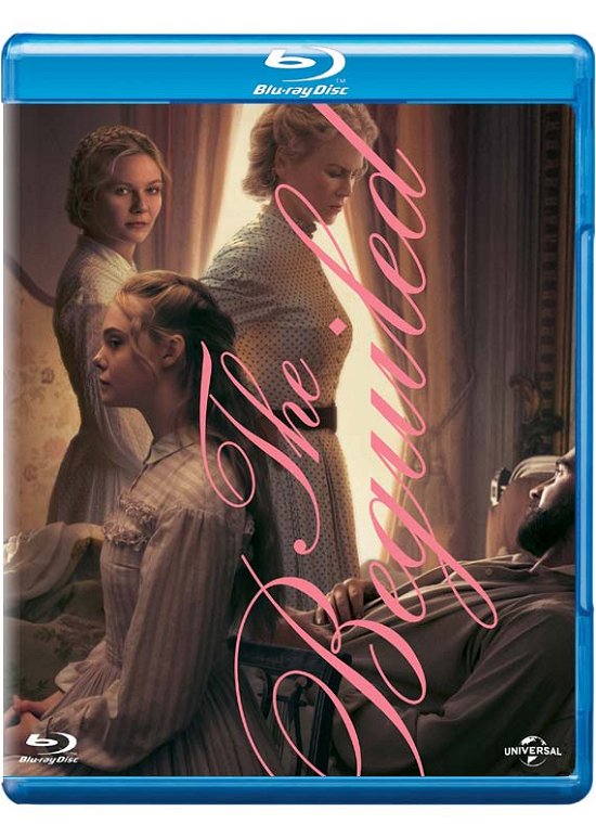 Cover for Beguiled the 2017 BD · The Beguiled (Bd+Uv) (Blu-ray) (2017)