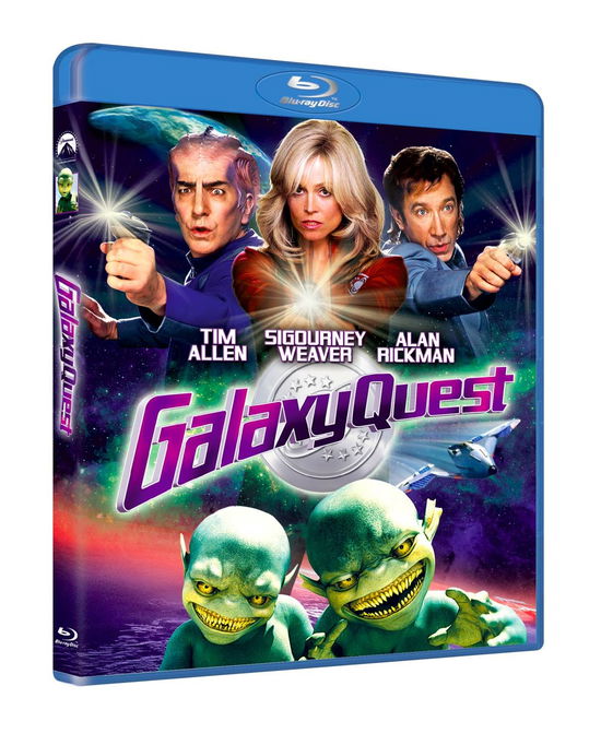 Cover for Galaxy Quest (Blu-ray) (2019)