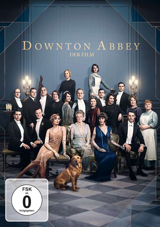 Downton Abbey - Der Film - Michelle Dockery,elizabeth Mcgovern,maggie... - Filmes -  - 5053083201289 - 29 de janeiro de 2020