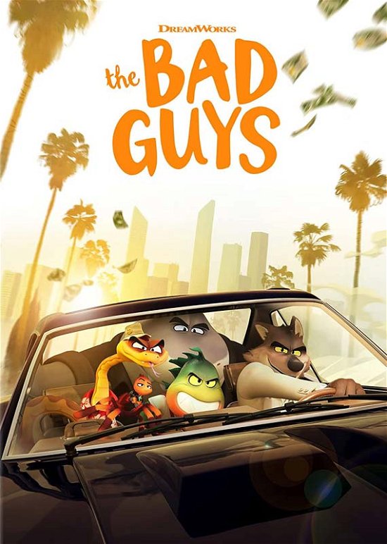 Cover for Bad Guys the DVD · The Bad Guys (DVD) (2022)