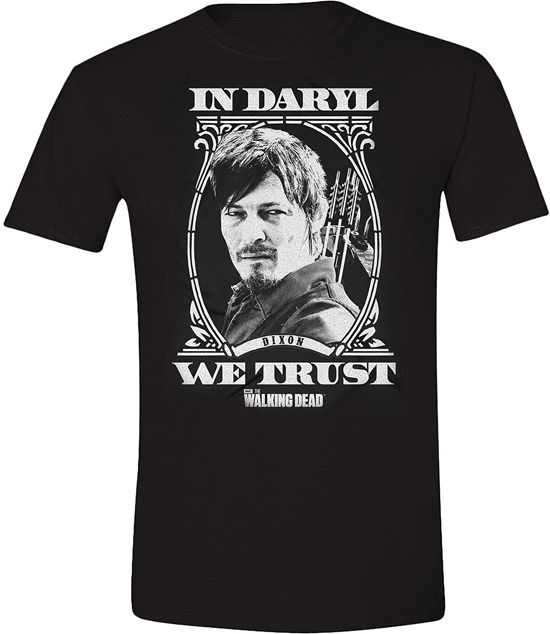 Walking Dead (The): In Daryl We Trust (T-Shirt Unisex Tg S) - The Walking Dead - Annen -  - 5055139362289 - 