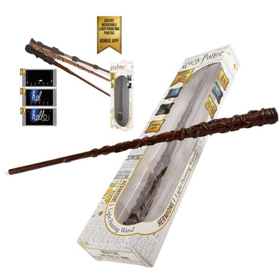 Deluxe Lumos Wand - Hermione - Harry Potter - Books - GENERAL MERCHANDISE - 5055394015289 - February 8, 2024