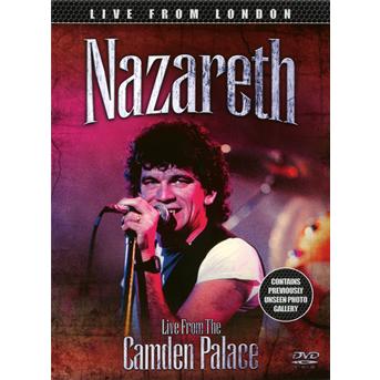 Live from London - Nazareth - Filmy - ROCK / POP - 5055544201289 - 7 czerwca 2021