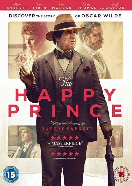 The Happy Prince - The Happy Prince - Películas - Lionsgate - 5055761912289 - 15 de octubre de 2018