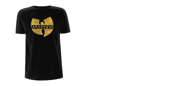 Wu-Tang Clan Unisex T-Shirt: Logo - Wu-Tang Clan - Produtos - PHD - 5056012004289 - 20 de novembro de 2017