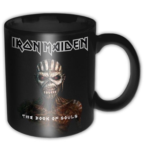 Iron Maiden Boxed Standard Mug: Book of Souls - Iron Maiden - Merchandise - Global - Accessories - 5056170625289 - 