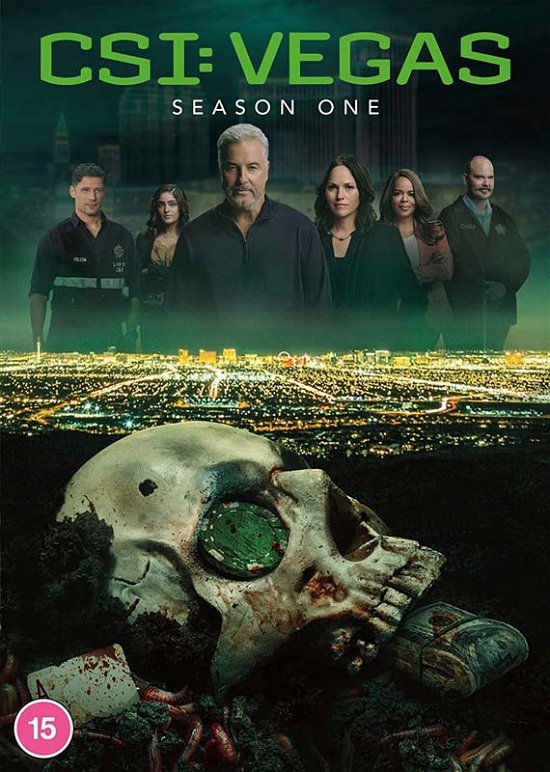 Cover for CSI Vegas Season 1 (DVD) (2022)