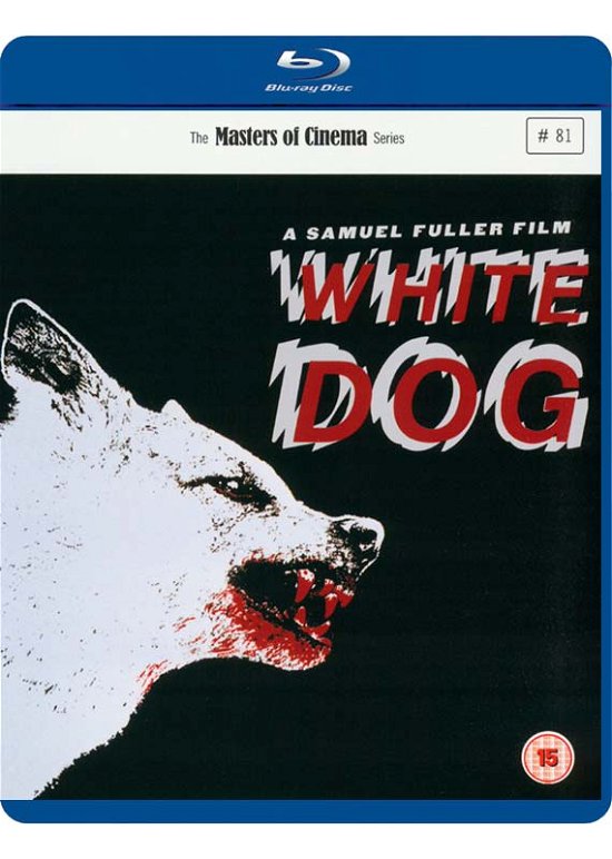 White Dog Blu-Ray + - White Dog - Filmes - Eureka - 5060000701289 - 31 de março de 2014