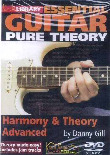 Cover for Danny Gill · Lick Library Essential Guitar Pure Theor (DVD) (2010)