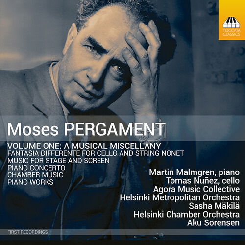 Tomas Nuñez · Moses Pergament: Volume One, A Musical Miscellany (CD) (2024)