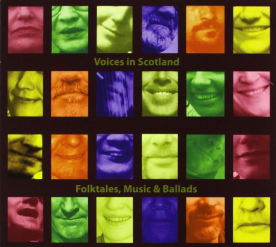 Cover for Various Artists · Voices Of Scotland - Folktales, Music &amp; Ballads (CD) (2018)