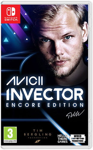 Cover for Avicii Invector · Invector Avicii (Toys) (2020)