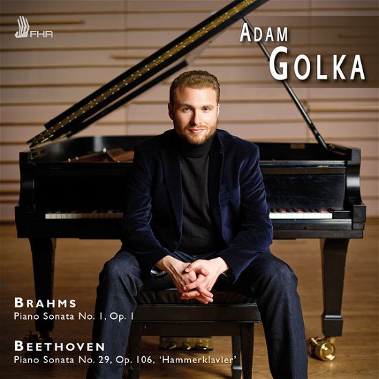Cover for Brahms / Beethoven · Piano Sonatas (CD) (2019)