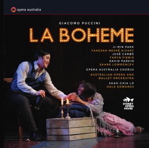 Cover for Puccini / Park / Kizart / Carbo / Fiebig / Parking · Boheme (CD) (2012)