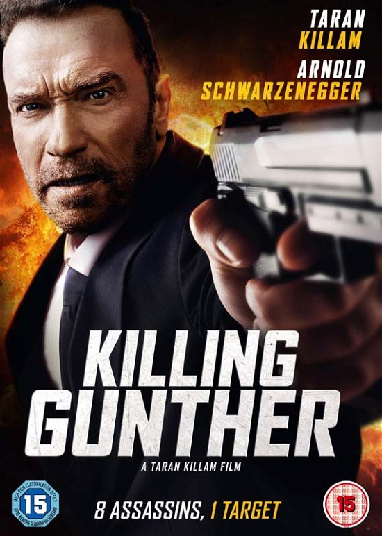 Cover for Killing Gunther DVD · Killing Gunther (DVD) (2018)