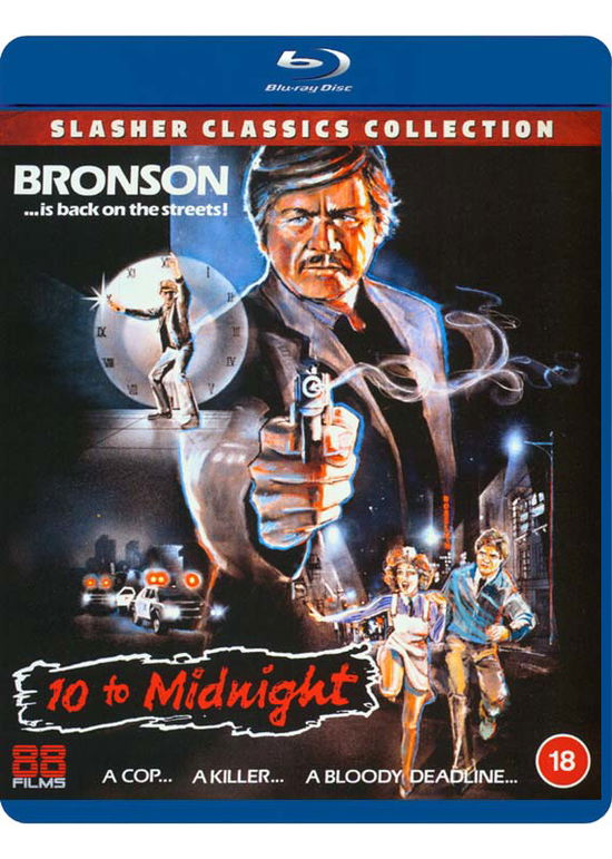 Cover for 10 to Midnight BD · 10 To Midnight (Blu-Ray) (2020)