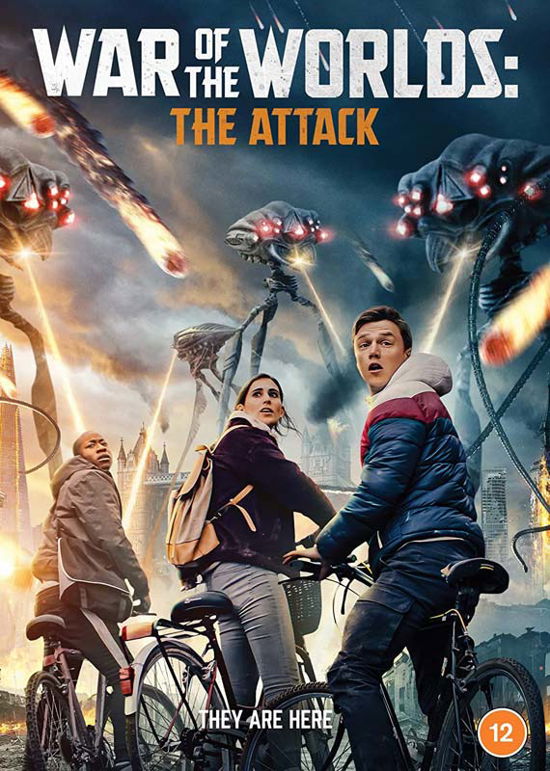 War Of The Worlds (2023) The Attack - War of the Worlds the Attack - Filmes - Vertical Entertainment - 5060753090289 - 5 de junho de 2023