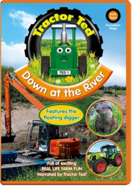 Cover for Tractor Ted: Down at the River · Tractor Ted: Down At The River (DVD)
