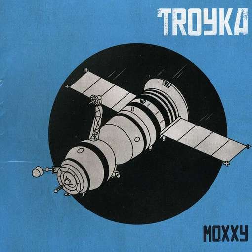 Cover for Troyka · Moxxy (CD) (2012)