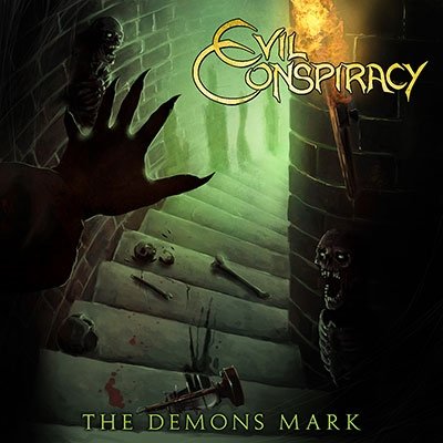 Cover for Evil Conspiracy · The Demons Mark (CD) (2022)