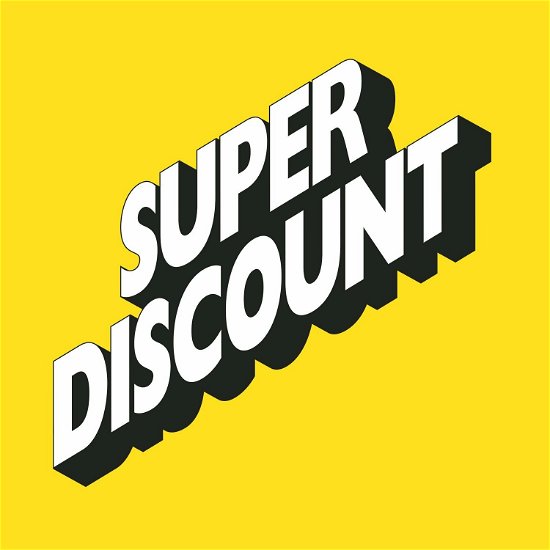 Cover for Etienne De Crecy · Super Discount (CD)