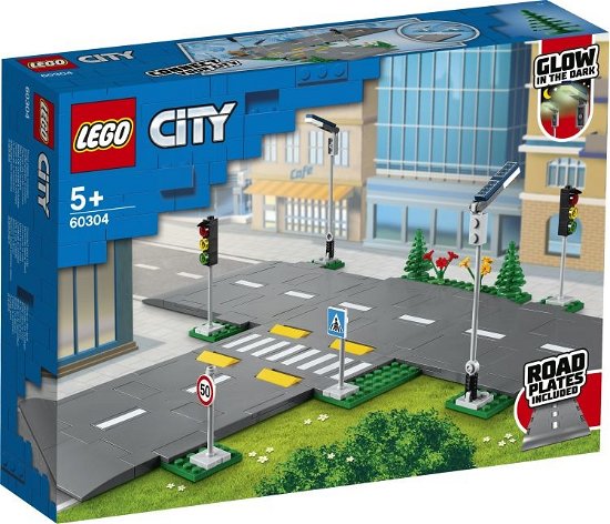 Cover for Lego: 60304 · My City - Piattaforme Stradali (MERCH)