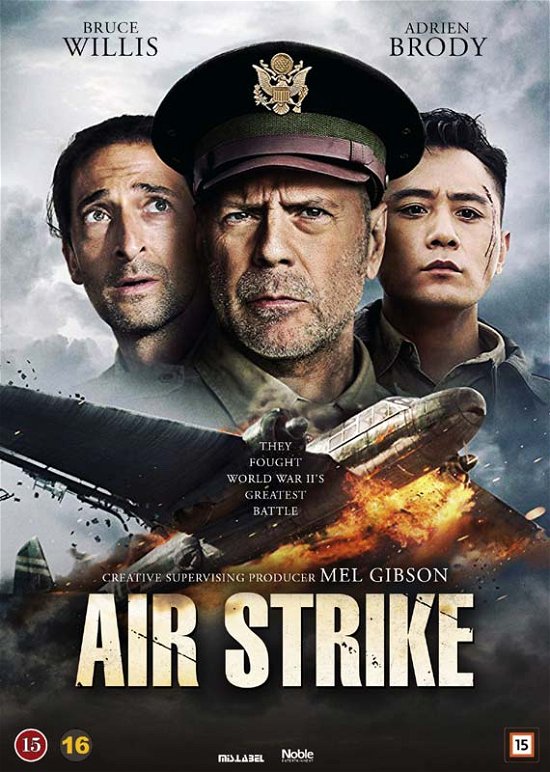 Cover for Bruce Willis · Air Strike (DVD) (2019)