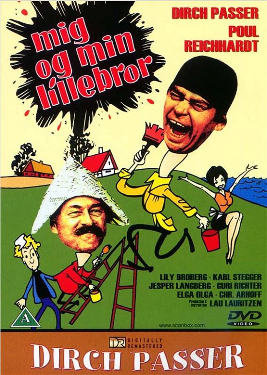 Danske Perler - Mig og Min Lillebror - Movies - hau - 5706102303289 - September 20, 2004
