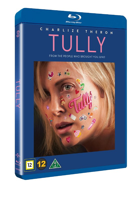 Cover for Tully (Blu-ray) (2018)