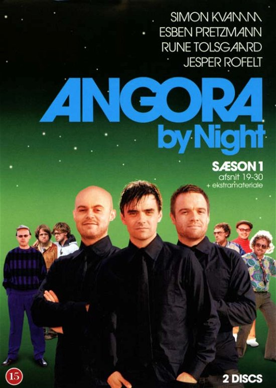 Cover for Drengene fra Angora · Angora by Night Sæson 1 Afs. 19-30 (DVD) (2010)